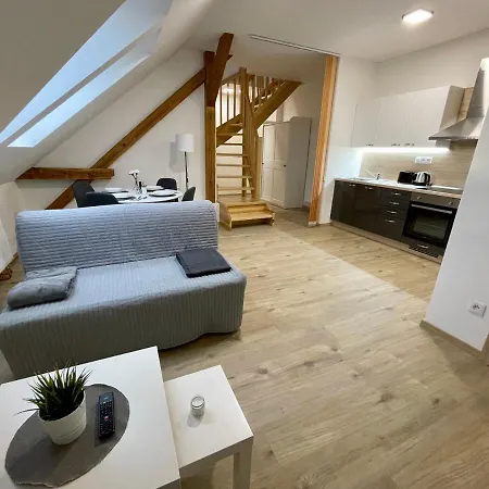 Apartmany Bechyne 아파트 Bechyně
