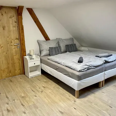 Apartmany Bechyne Apartmán