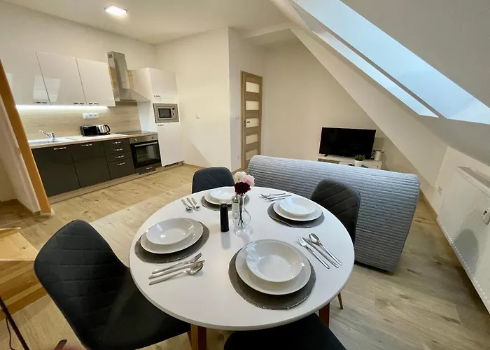 Apartmany Bechyne アパート Bechyně