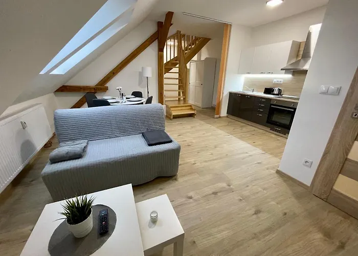 Apartmany Bechyne 아파트 Bechyně