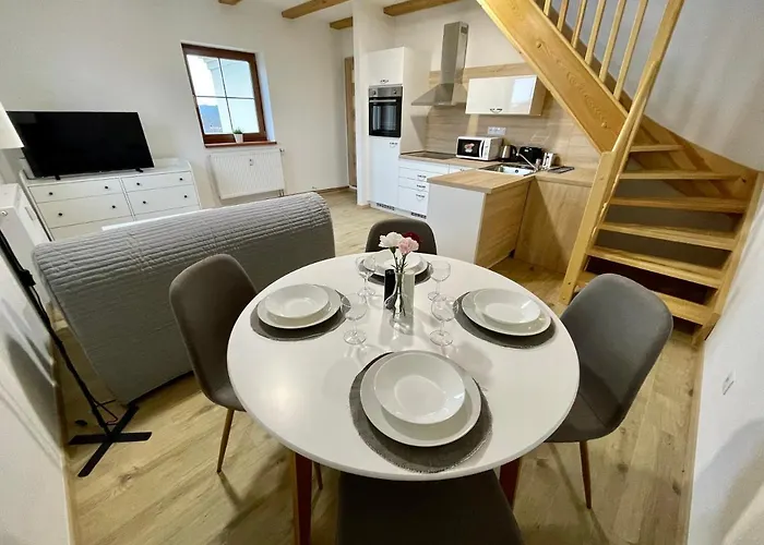 Apartmany Bechyne アパート Bechyně