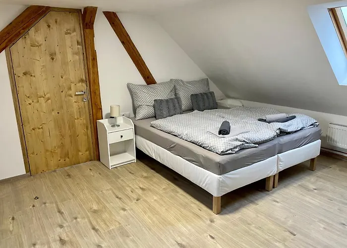 Apartmany Bechyne アパート