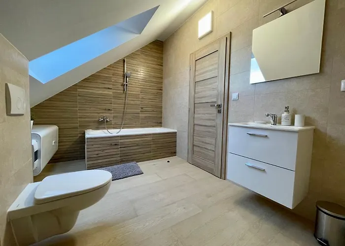 アパート Apartmany Bechyne