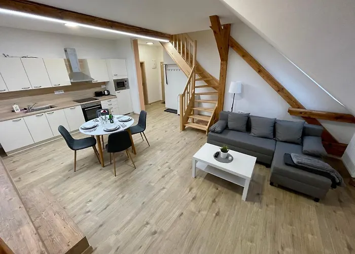 Apartmany Bechyne アパート Bechyně